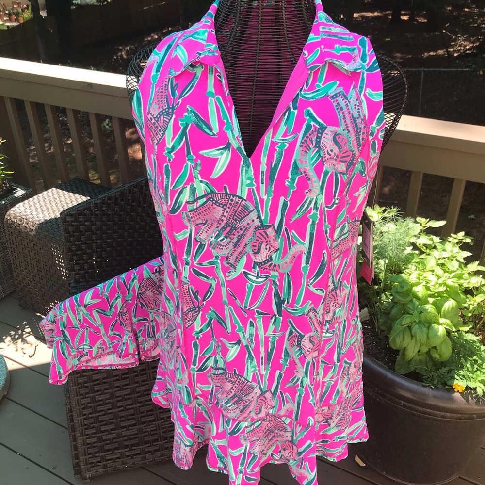 🎾LILLY PULITZER🎾 Pink Tennis or Pickleball Dress